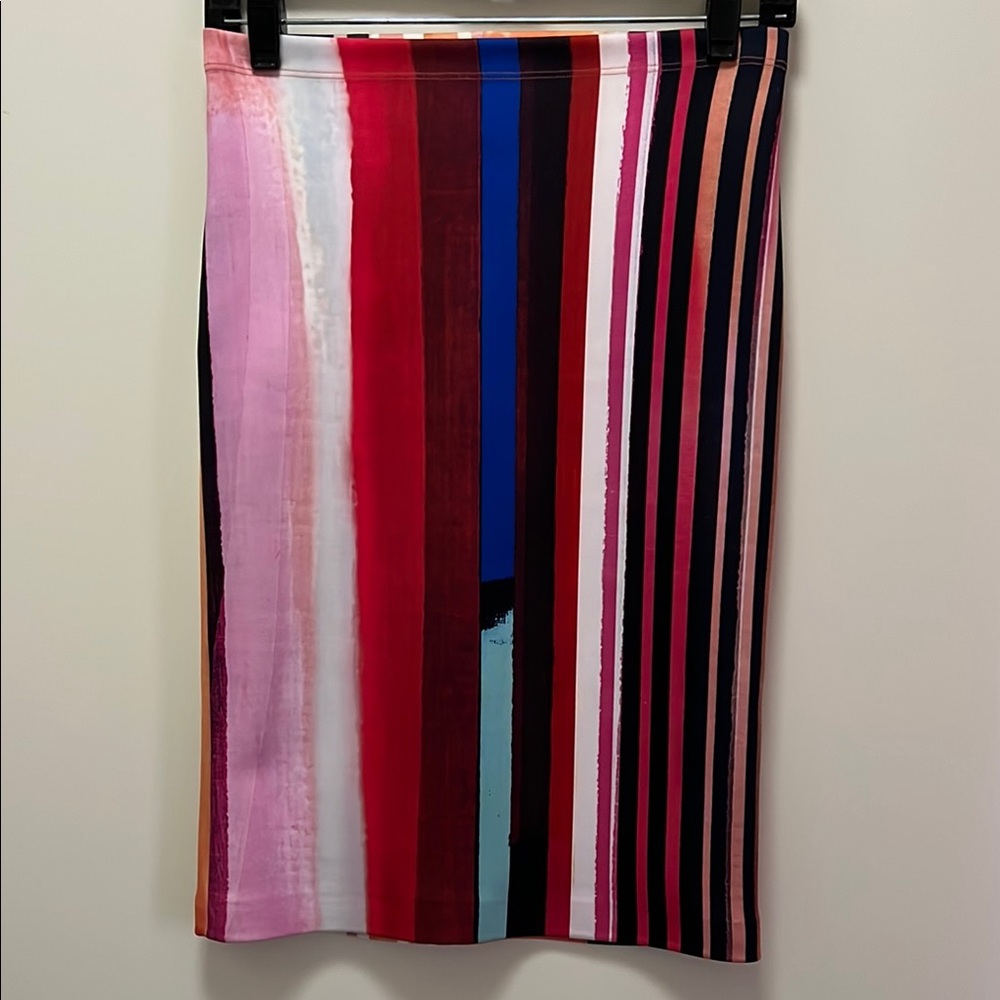 Clover Canyon Multicolor Striped Skirt Sz. XS